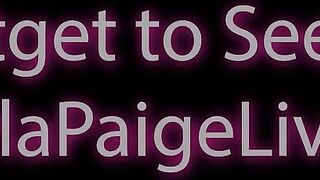 Best Lesbo Makeout Clips Of Stunning mom Kayla Paige And