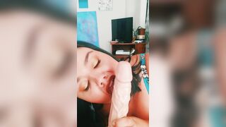 pov BBW cougar Serene Massage, Blows and Ride Vibrator