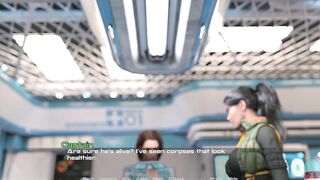 STARS OF SALVATION #00 – Adult Visual novel Gameplay HD