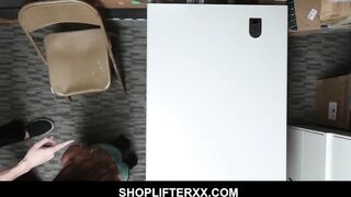 Shoplifter 19 Yo Must Pay the Price, 1 Way or Another