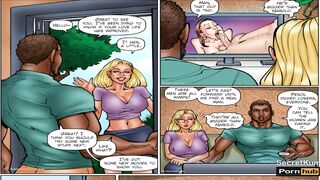 Lesson from the Next Door Pt. two - Cheating Wifey first Time getting her Snatch Eaten by bbcs Ebony Stud