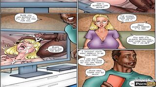 Lesson from the Next Door Pt. two - Cheating Wifey first Time getting her Snatch Eaten by bbcs Ebony Stud