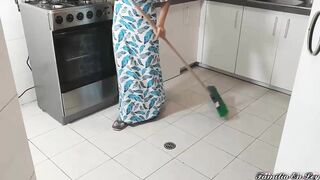 My Super Sexy Step Daughter into Blue Dress Cooking Is My Sex