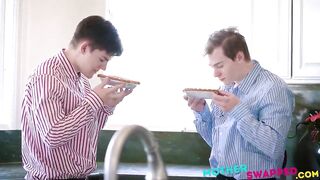 Sons Punished After Ruining Moms Pie- Jessica Ryan, Penny Barber