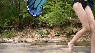 Willamina outdoor Dancing as a Butterfly
