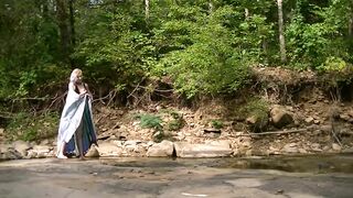 Willamina outdoor Dancing as a Butterfly