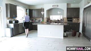 Big Tit cougar booty fuck by annoying next door