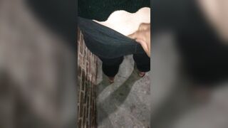 Huge Titty mom Neighbors Lets me Fucked outdoors REAL