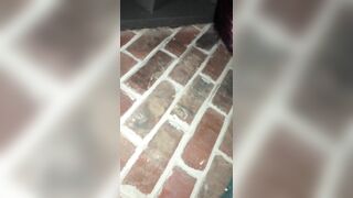 Huge Titty mom Neighbors Lets me Fucked outdoors REAL