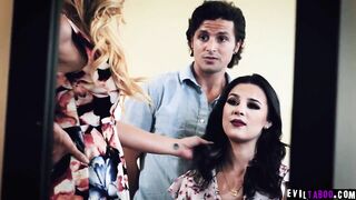 Evil aunt Katie Morgan and her nephew Jay Romero manipulates