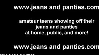 If you want to view whats under my jeans just