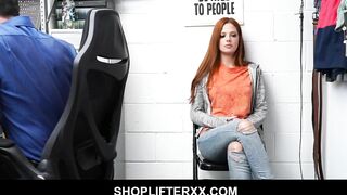 goddess Teens Shoplifter Scarlett Mae Fuck By Pervy Loss Prevention