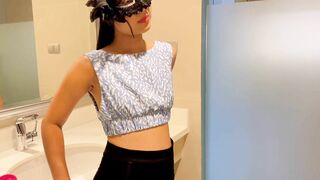 Pissing after Masturbate