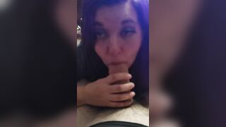 Luna Throats Daddy's Thick Dick
