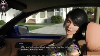 Hidden Summer 22 Zoe's first Kiss Edit