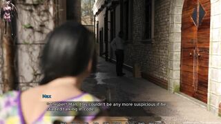 Hidden Summer 22 Zoe's first Kiss Edit