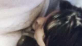 Adorable Fiance Giving a Quick FELLATIO