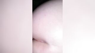 Hubby Fucks my Booty and Mouth outdoors