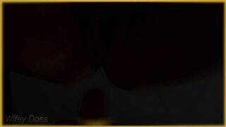 Husband Bends over EX-WIFE and Fucks her Rough