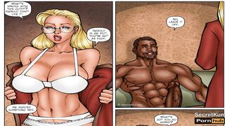 Lesson from the Next Door Pt. three - Cheating Young Fiance first Time Anal | 13 Inch big black dick Stretching Anus