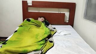 Stepmother: Come in my room to view if I was