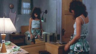 Susanna Hoffs (The Bangles) – The Allnighter (1987) – lingerie