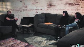 Jailbird teenagers Charlotte Sartre and her mistress anal pounded by