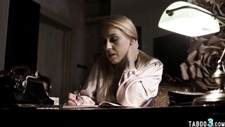 Big Tit milf psychologist Nikky Thorne analyzed by her patient
