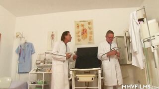 Turned On beauties gets rammed and facialized into foursome