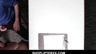 African Hottie Happily Blows Officer's Cock For Freedom - Nia