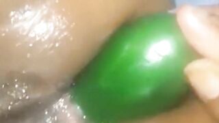Cucumber Anal Aminah Fara