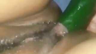 Cucumber Anal Aminah Fara