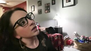 Voluptuous Wifey Loves taking Selfies of her Sucking Off Penis! Voluptuous Huge Tit Mom!