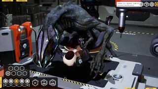 3D Realistic: SHY & Turned On OL's SEX FANTASY of A.L.I.E.N._FUCK 10X CUM & CUMSHOT Jizzes TRUE!!