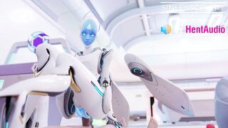 ASMR August Compilation Part two (with Sound, no Voices) 3d Animation Cartoon Hentai Compilation