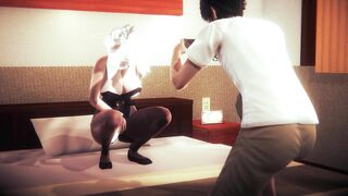[LEAGUE OF LEGENDS] Riven wants to be a Porn Star (3D PORN 60 FPS)