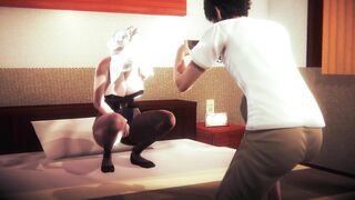 [LEAGUE OF LEGENDS] Riven wants to be a Porn Star (3D PORN 60 FPS)