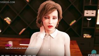 A.O.A. Academy #57 • Elizabeth the milfy professor