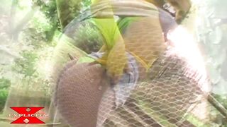 Dark Hair Tesuda Ass Fucking Delightfully and Making Anal Dilatation