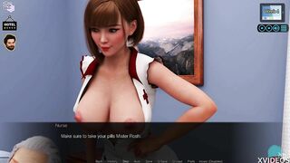 SUNSHINE LOVE v0.70 #126 • That's 1 Cutie fucking nurse