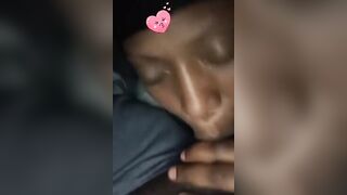Suck this Cock inside the Camaro Bih