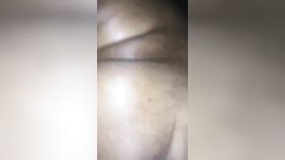 Jamaican big black cock Stretches African BBW Twat