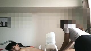 Married Hispanic RMT Lady Slowly offer into to Monster Penis 1st Appointment Part one