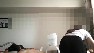 Married Hispanic RMT Lady Slowly offer into to Monster Penis 1st Appointment Part one
