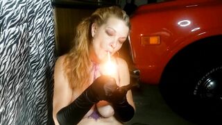 Truly a VS120 Smoking Blow Job