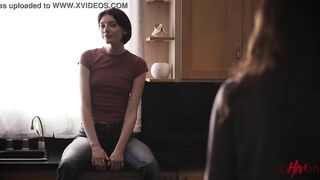 AllHerLuv - The Lesbo Study Pt. one - Evelyn Claire