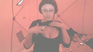 TENT LIFE with Slutty milf