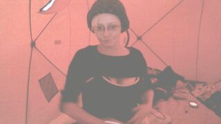 TENT LIFE with Slutty milf