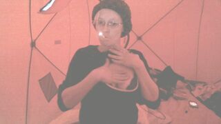 TENT LIFE with Slutty milf