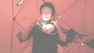 TENT LIFE with Slutty milf